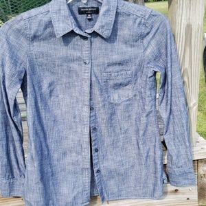 Banana Republic Classic Fit Button Down Shirt XS